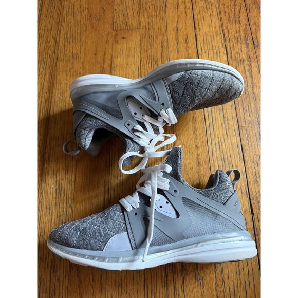 APL Ascend W Shoes Womens Size 9 Gray White Training Running Propelium Sneakers - Picture 1 of 8